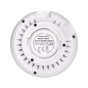 Kruger&Matz Connect C70 Tuya FishEye Wi-Fi-sisekaamera