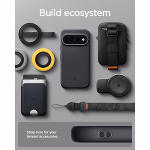 Spigen Nano Pop MagSafe ümbris mudelile Google Pixel 11 Pro XL, must ja hall