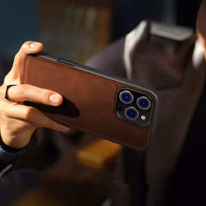 Ümbris X-Level "Earl III Collection" Apple iPhone 17 pruun