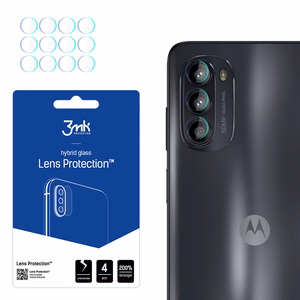 3mk Lens Protection™ гибридное стекло камеры для Motorola Moto G52