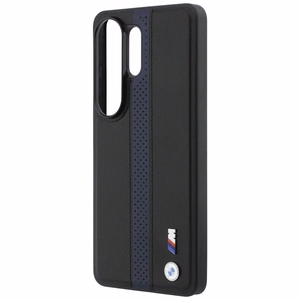 BMW Perforated Stripe Logo MagSafe Ümbris for Samsung Galaxy S26 Ultra - sinine