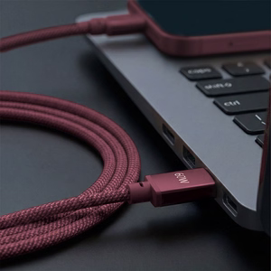 Forever Vibe kaabel USB-C - USB-C 1,0 m 60W bordoopunane