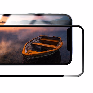 Hybrid glass to iPhone 13 / 13 PRO / 14 / 16e (SE 4 2025) Forcell Flexible 5D must