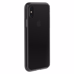 Just Mobile Tenc Air ümbris seadmele iPhone XS Max, kristallmust