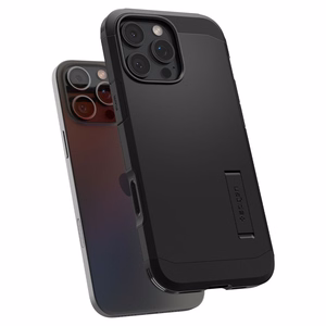 Spigen Tough Armor "T" MagSafe ümbris jaoks iPhone 16 Pro Max - must