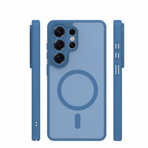 Mag Matt ümbris Samsung Galaxy S26 Ultra tumesinine