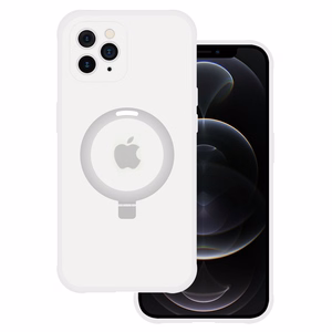 Tel Protect Magical Magsafe Alus Ümbris jaoks Iphone 11 Pro Max hõbedane