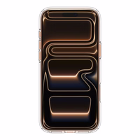 Spigen Ultra Hybrid MagSafe Ümbris jaoks iPhone 17 Pro Max - Läbipaistev oranž