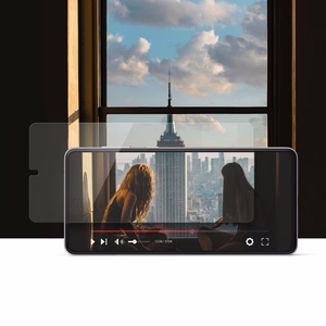Ringke Invisible Defender ID Glass 2.5D 0.33mm kaitsekile Samsung Galaxy A73 5G ekraanile