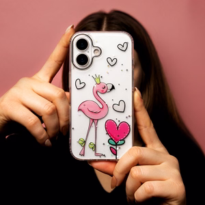 Ultra Trendy ümbris for iPhone 15 6,1" Love 2