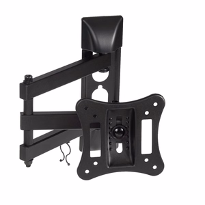 Maclean MC-719 seina TV hoidik LCD LED plasmateleritele, kallutatav 13–27" 15 kg