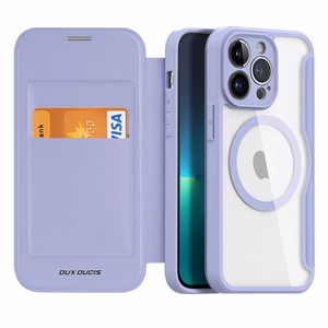 Чехол Dux Ducis Skin X Pro для Apple iPhone 14 Pro Max фиолетовый