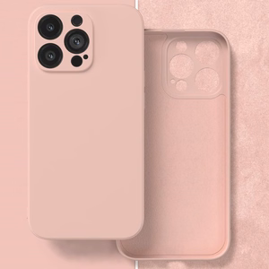Ümbris Liquid Silicone 1.5mm Apple iPhone 15 roosa