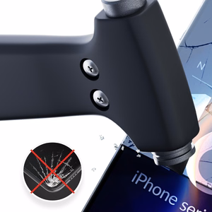 Tempered glass 3mk FlexibleGlass for iPhone 16 Plus