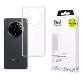 3mk Clear Ümbris jaoks Realme 14 Pro - läbipaistev