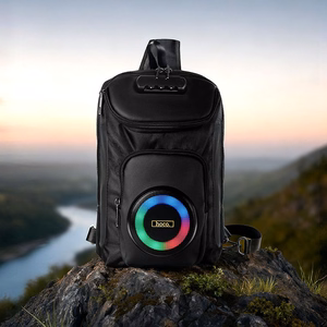 Bluetooth kõlar 8W 3h seljakoti kujuline 6L Hoco HC42 must
