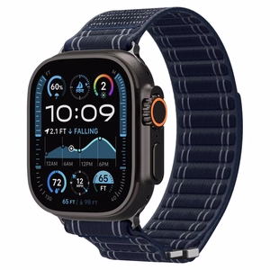 SPIGEN WBF0 rihm APPLE WATCH 8 / 9 / 10 / 11 / SE / ULTRA (44 / 45 / 46 / 49 MM) tumesinine