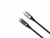 Forever LCD-kaabel USB-C - Lightning 1,0 m 27W must
