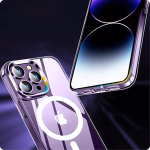 Tech-Protect FlexAir Hybrid MagSafe Ümbris jaoks iPhone 15 Pro Max - Clear
