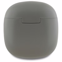 Guess Bluetooth kõrvaklapid GUTWSJ14ESGE TWS + docking station taupe Printed Classic Logo