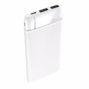 Forever elektripank TB-100M 10000 mAh valge