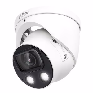Dahua IPC-HDW5849H-ASE-LED 8 MP Full-Color WizMind Network Eyeball Camera, 2.8 mm