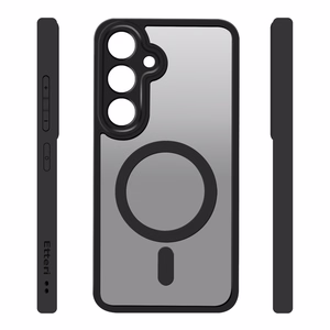 Etteri Matt Mag ümbris for Samsung Galaxy S25 must
