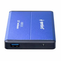 Gembird EE2-U3S-2-B storage drive enclosure 2.5" USB 3.0 HDD enclosure sinine