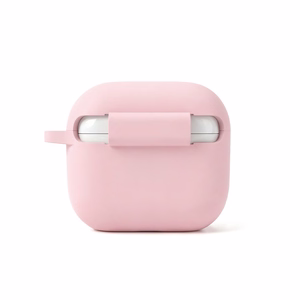 Etteri силиконовый чехол для AirPods 3 светло-розовый