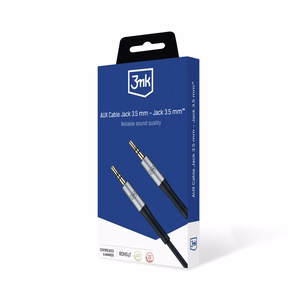 3mk AUX mini jack 3.5mm kaabel / AUX mini jack 3.5mm