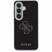 Guess ümbris Grained Big 4G Metal Logo Samsung Galaxy S26 Plus must