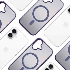 3mk Frosty MagCase jaoks iPhone 17 - lilla