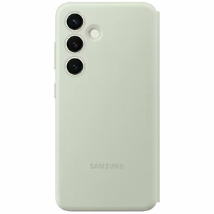 Samsung Smart View Wallet Ümbris jaoks Samsung Galaxy S24 Plus light roheline