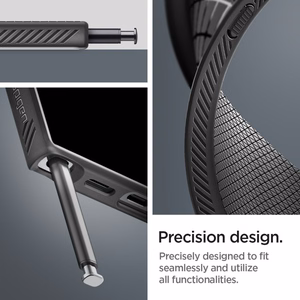 SPIGEN ümbris LIQUID AIR jaoks SAMSUNG S24 Ultra matte must