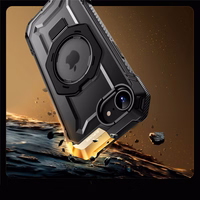 Supcase UB Grip Mag MagSafe iPhone 16e Ümbris - Must