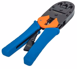 Intellinet universaalne modulaarsete pistikute krimpimistööriist RJ45, RJ12 ja RJ11 pistikutele
