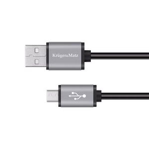 Kruger&Matz Basic USB – micro-USB kaabel, 0,2 m