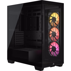 Corsair 3500X ARGB Midi Tower черный