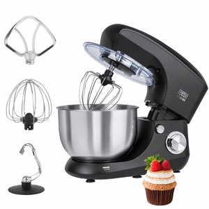 Köögikombain EASY COOK SINGLE BLACK, 1400 W, 5,5 l