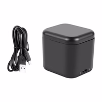 Laadija + memory card ümbris PULUZ jaoks Insta360 Ace / Ace Pro / Ace Pro 2