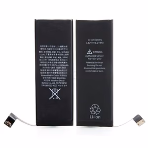 Aku ORG jaoks iPhone SE 1624mAh koos sticker