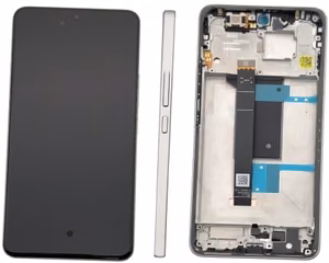 Xiaomi Redmi Note 15 Pro 4G LCD-ekraan puutetundliku ekraaniga ja originaalse Titanium-raamiga (teeninduskomplekt)