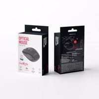 Maxlife Home Office MXHM-02 traadita optiline hiir 800/1000/1600 DPI must