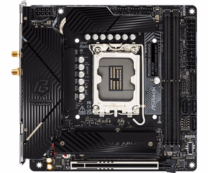 ASRock B760I LIGHTNING WIFI emaplaat