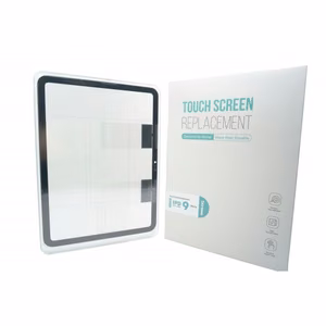 Puuteekraan Apple iPad 10.2'' 2021 (9. põlvkond) Must originaal