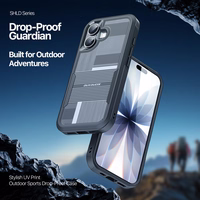 Ümbris Dux Ducis Shld Apple iPhone 17 must (Umbra Pattern)