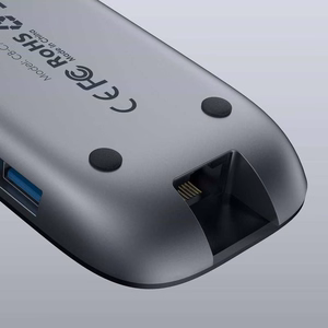 AUKEY CB-C71 liidese jaotur 5000 Mbit/s must