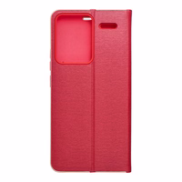 LUNA Book kuldne jaoks XIAOMI Redmi Note 13 PRO Plus 5G punane