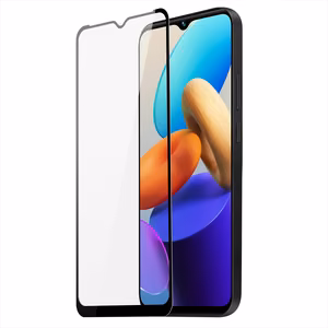 Dux Ducis 9D Karastatud klaas Vivo Y35 / Vivo Y22 / Vivo Y22s 9H Karastatud klaas with must Frame