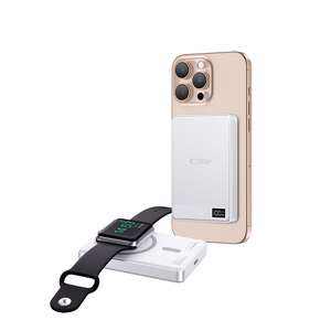 Powerbank Tech-Protect PB33 LifeMag MagSafe 5000mAH - hõbedane
